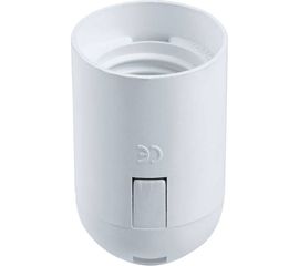 Электрический патрон Navigator 71 613 NLH-PL-E27 пластиковый подвесной Е27 71613 