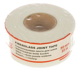 Стеклотканевая лента для швов 50мм х 25м SPINO 795001 