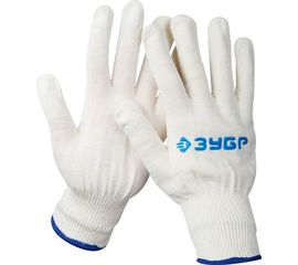 Трикотажные перчатки ЭКСПЕРТ ЗУБР, 12 класс, размер L-XL, 11450-XL 
