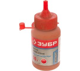 Краска разметочная для строительных работ (красная) 50 г Зубр 4-06405-2_z01 