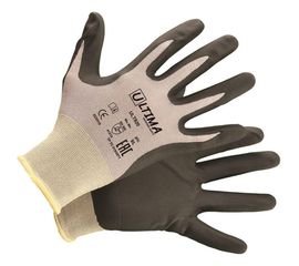 Перчатки из смесовой пряжи ULTIMA с покрытием из полимерполиуретана ULT820/XXL 