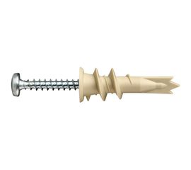 Анкер для гипсокартона ЕВРОПАРТНЕР PBA 14х39 с шурупом,100 шт. 86912 