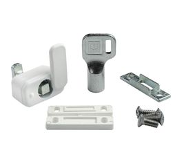 Блокиратор открывания с ключом для алюминиевых окон Tech-Krep 151695 