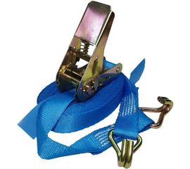 Стяжной ремень UVE 0,4/0,8 тн, 5 метров, 25 мм, синий RS2-25-800-5-blue 