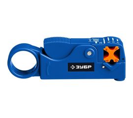 Cтриппер коаксиальных кабелей Зубр COAX-3 Профессионал RG58/RG59/RG6 22657 
