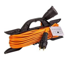 Удлинитель на рамке АТЛАНТ ПВС 2x1 30 м 40151 