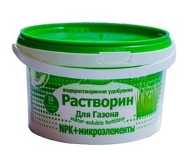 Комплексное минеральное удобрение Буйские удобрения Растворин для газона 0.5 кг 4650100150943 