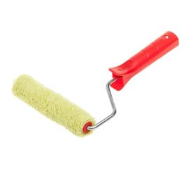 Малярный мини-валик в сборе, бюгель 6мм, 15x100мм Зубр "СИНТЕКС" 03504-10 