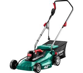 Сетевая газонокосилка ЗУБР 2000 Вт ГСЦ-42-2000 