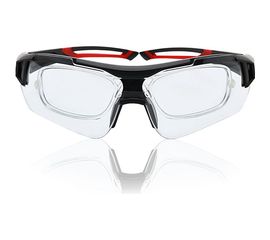 Защитные открытые очки с двухсторонним незапотевающим покрытием ЕЛАНПЛАСТ Дуэт ОЧК801KN (O-13081KN) 