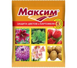 Препарат для защиты растений Максим от болезней 4 мл Ваше Хозяйство 4620015699837 