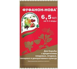 Средство для борьбы с вредителями Зеленая Аптека Садовода Фуфанон-Нова 65 мл 4601976001662 