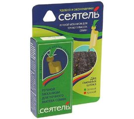 Ручной механизм для точного высева семян Зеленая Аптека Садовода Сеятель 4601976001952 