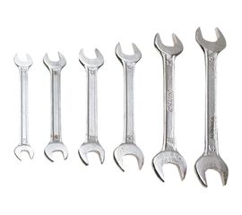 Набор ключей Top Tools 6-17 мм, 6 шт. 35D255 