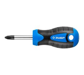 Слесарная отвертка, Cr-Mo сталь PH2 x 40 мм, Зубр "ПРОФЕССИОНАЛ" 25232-2_4 