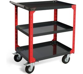 Инструментальная тележка ДиКом TS-800.01 красная 12.0151-106 