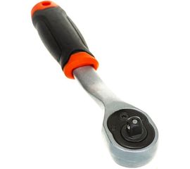 Трещотка с квадратом 1/4L=150mm, 72 зубца, 5 градусов АвтоDело Professional 39484 16142 