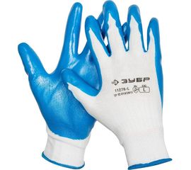 Маслобензостойкие перчатки ЗУБР Механик, размер L 11276-L_z01 