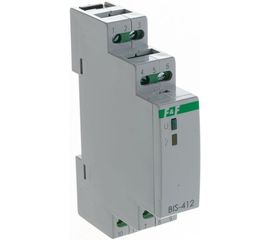 Бистабильное реле F&F BIS-412, с групповыми входами включения и выключения EA01.005.007 