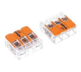 Клеммы WAGO 30шт 221-613 