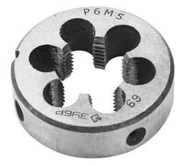 Круглая машинно-ручная плашка для нарезания метрической резьбы М20x2.5 Зубр ПРОФЕССИОНАЛ 4-28023-20-2.5_z01 