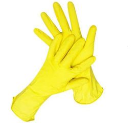 Хозяйственные латексные перчатки Ultima, с хлопковым напылением, размер 7/S SP050400УП 