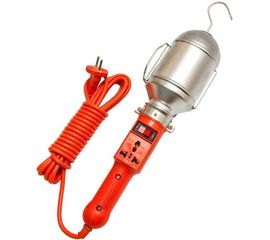 Переносной светильник UNIVersal ТМ c выключателем и розеткой 10м 966U-0210 