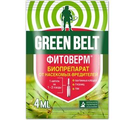 Средство для защиты от насекомых-вредителей Грин Бэлт Фитоверм 4 мл 01-194 
