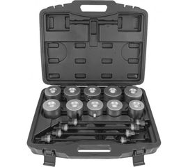 Универсальный инструмент для замены сайлентблоков THORVIK APPS24 в наборе, 44-82мм, 24 предмета 52638 