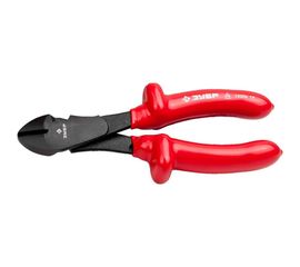 Усиленные диэлектрические бокорезы высоковольтные до 1000В, 170мм Зубр "МАСТЕР" "ЭЛЕКТРИК" 2214-6-17_z02 