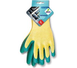 Перчатки рабочие с латексным обливом БЕРТА 535 
