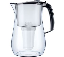 Водоочиститель-кувшин Аквафор Р140А5FM Прованс А5, черный Алмаз 