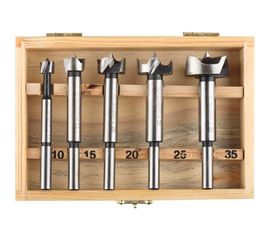 Набор сверл Форстнера по дереву (5 шт.) Зубр 2994-H5 