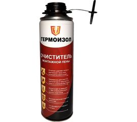 Очиститель монтажной пены Гермоизол 500 мл БП-00000998 