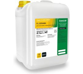 Щелочное моющее низкопенное средство ГринЛаб FL-CERAMA 5000 мл канистра FL-062/5 