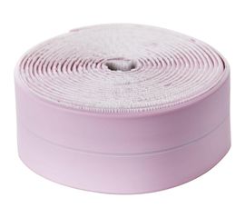 Самоклеящаяся лента-бордюр Аккурат 60 мм x 3,35 м розовая hk50667 