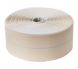 Самоклеящаяся лента-бордюр Аккурат 60 мм x 3,35 м бежевая hk50643 