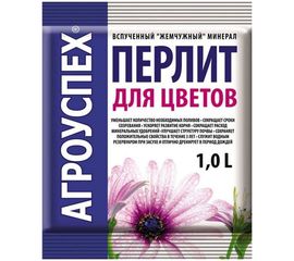 Перлит для цветов 1 л Агроуспех 76336 