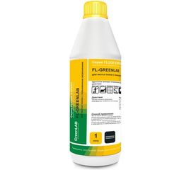 Щелочное моющее низкопенное средство ГринЛаб FL-GREENLAB 1000 мл бутылка FL-052/1 