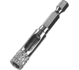 Сверло алмазное универсальное ПРОФЕССИОНАЛ (12 мм; HEX 1/4) Зубр 29865-12 