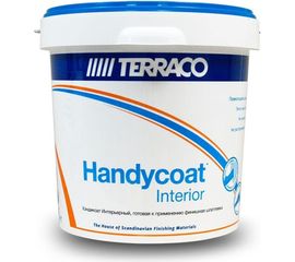 Шпатлевка финишная Handycoat Интерьерный 25 кг TERRACO 6311025 