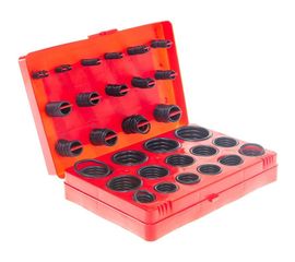 Набор резиновых колец ДАЛИ-авто красный DA-00995 