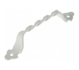 Фигурная ручка-скоба Tech-Krep FRS 80, белый 148806 