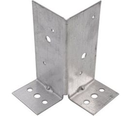 Опора столба Tech-Krep оцинкованная 70х70х150х2,0 мм 124438 