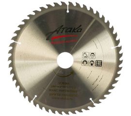Диск пильный по дереву (350х50 мм; 50T; б/рез) АТАКА 8079450 