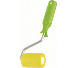 Прижимной резиновый валик с ручкой, 50 мм, D ручки - 6 мм СИБРТЕХ 81032 