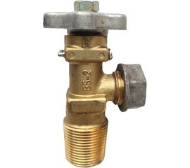 Вентиль ВБ-2 для пропанового баллона, резьба 21, 8СП левая Профессионал 000102 