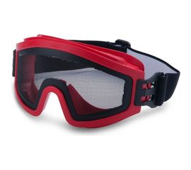 Защитные закрытые очки РОСОМЗ ЗП2 PANORAMA СТАЛЬ 26206 с прямой вентиляцией 