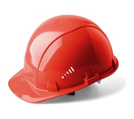 Защитная каска РОСОМЗ СОМЗ-55 FavoriT, красная 75516 