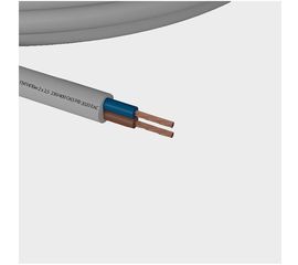 Провод ПУГНПбм Мастер Тока 2х2.5 белый 50м МТ1346 
